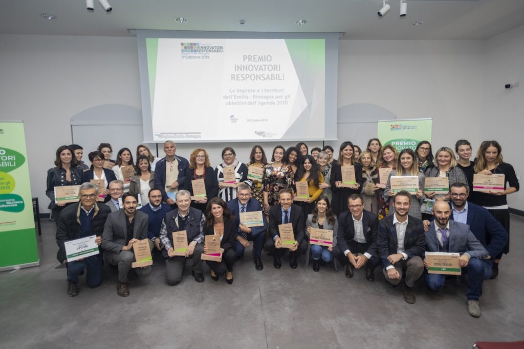 Premio Innovatori Responsabili e GED – Gender Equality and Diversity Label – EMILIA ROMAGNA 2019
